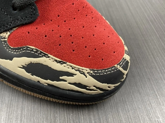 Bmlin Shoes Jordan SoleFly 1 Carnivore x DN3400-001 Low Air 0806